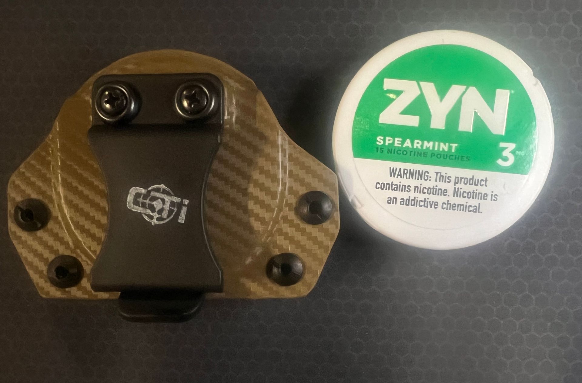 Customize Your Kydex ZYN Can Holder