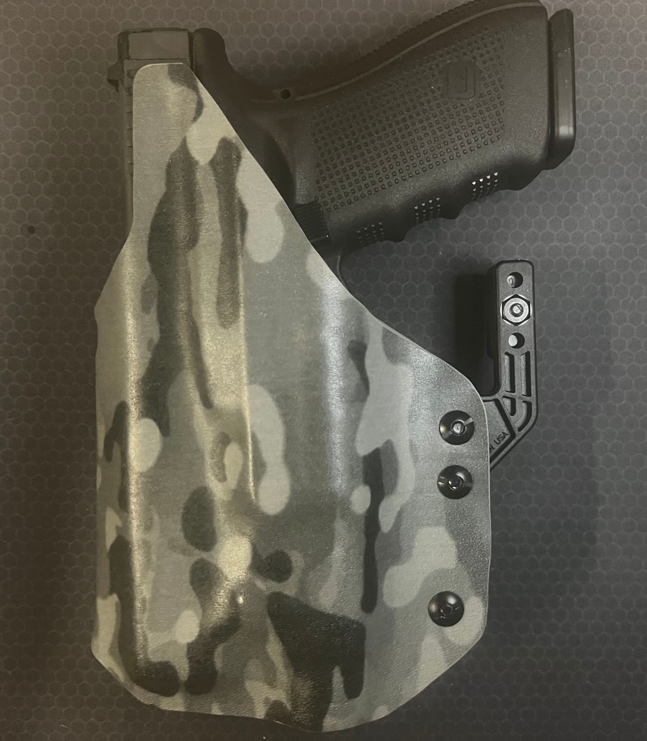 21 Double Kydex Holster