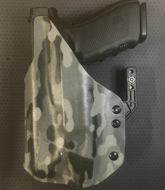 21 Double Kydex Holster