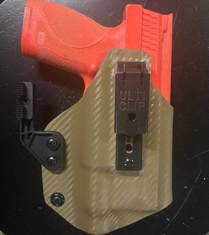 M&P 9 2.0 4.0 Double Kydex Holster