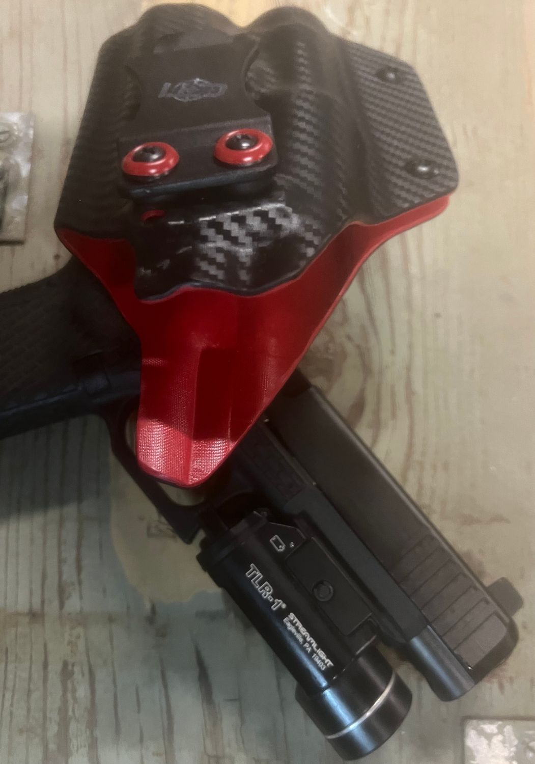 35 Double Kydex Holster