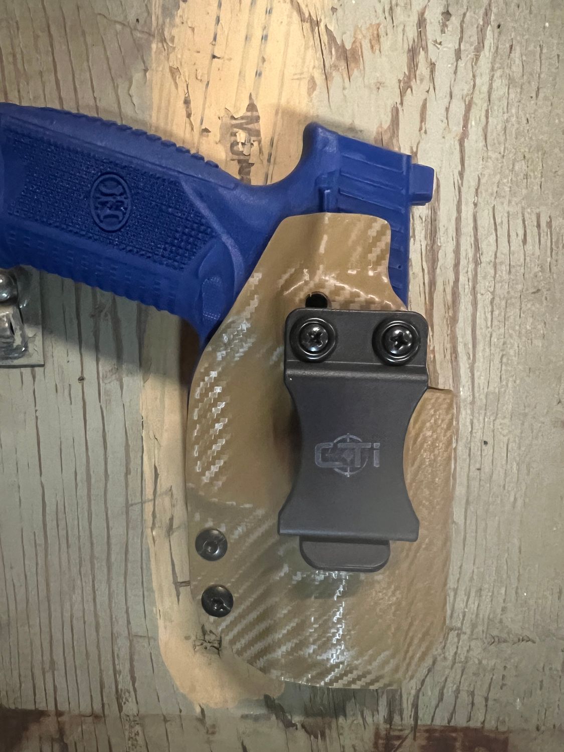 509 Double Kydex Holster