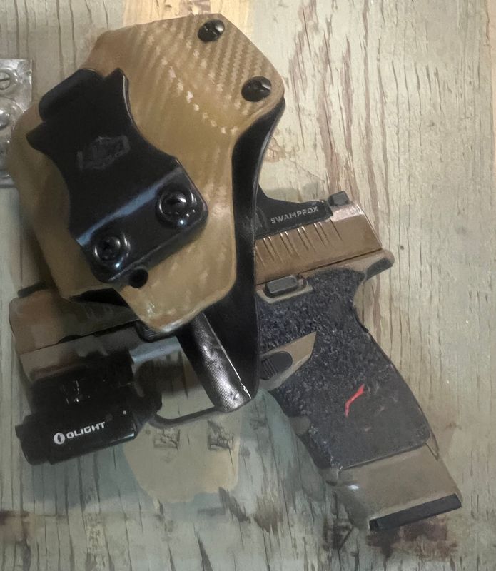 Hellcat Double Kydex Holster