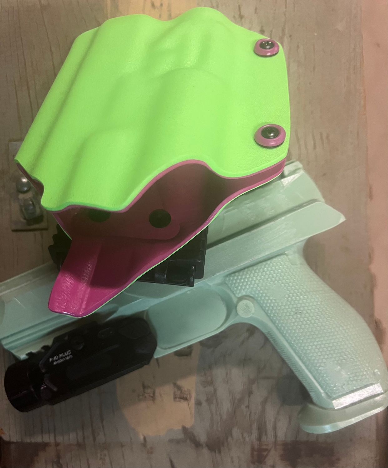PDP 5in Double Kydex Holster
