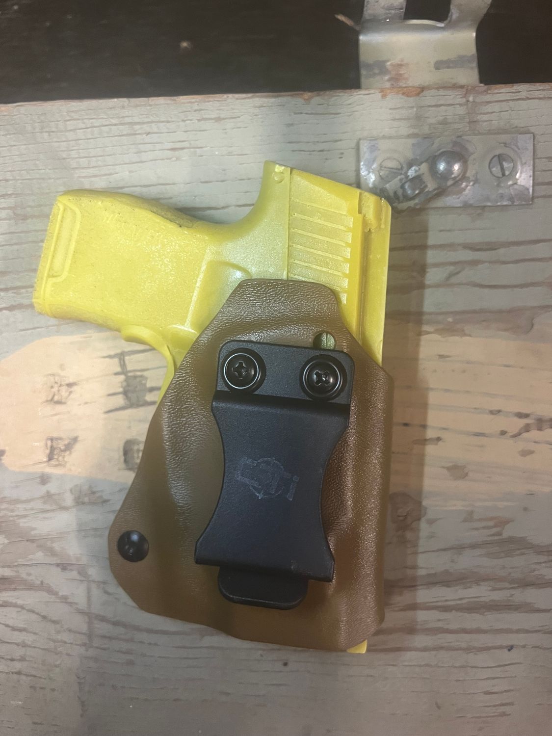 P365 SAS (w Lima 365) Double Kydex Holster