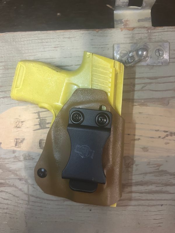 P365 SAS (w Lima 365) Double Kydex Holster