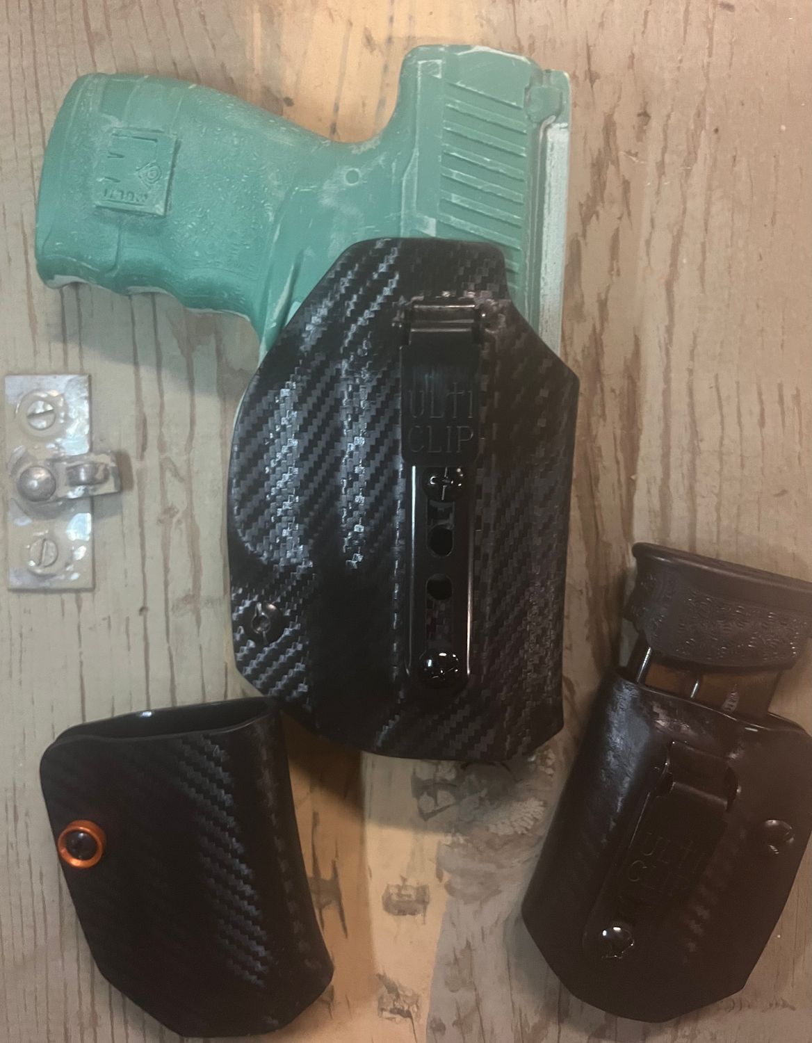 PPS Gen 2 Double Kydex Holster