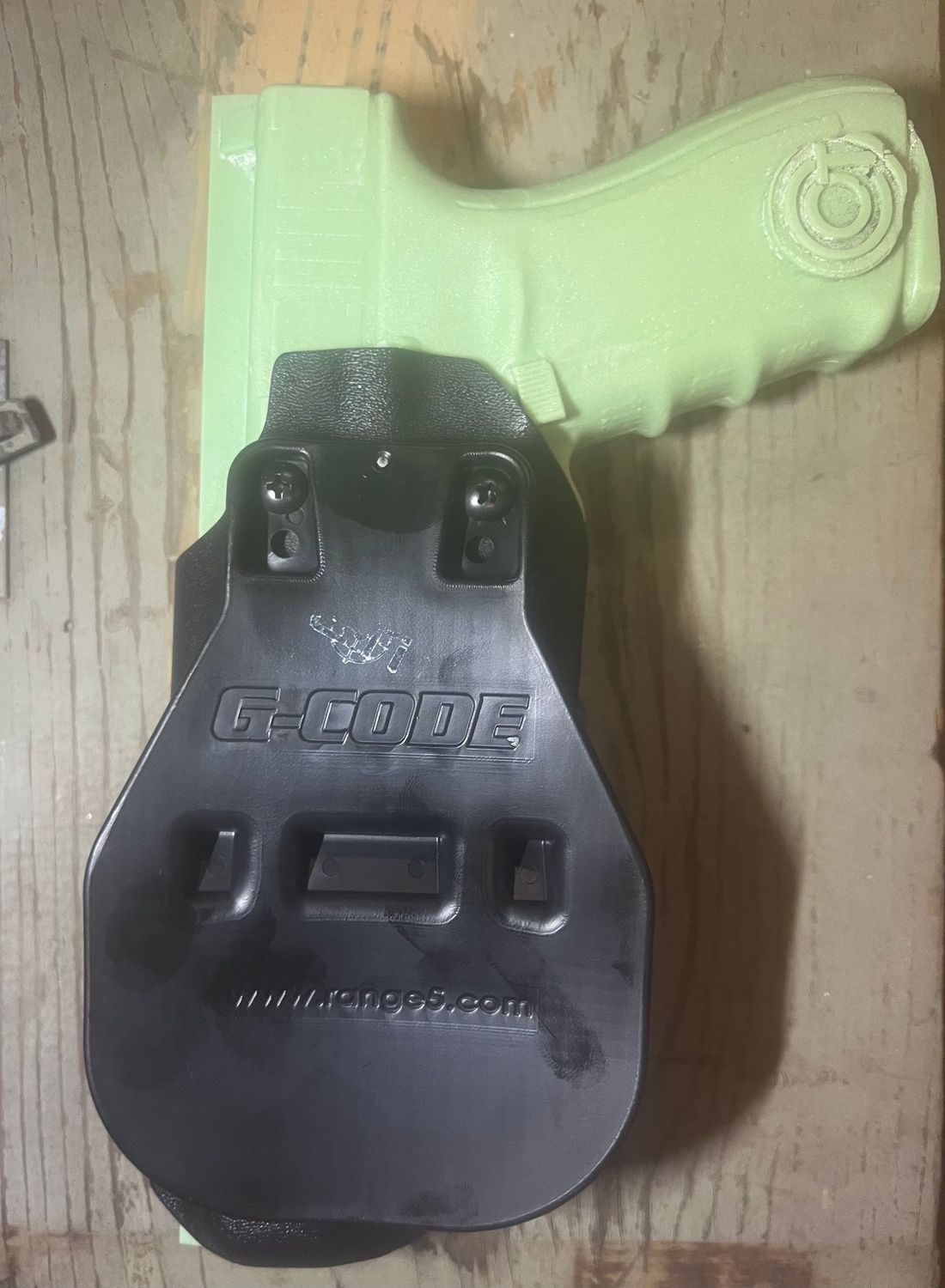 40 LS Holster