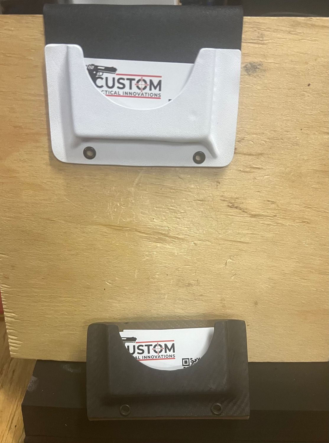 Custom Kydex Business Card Hanger