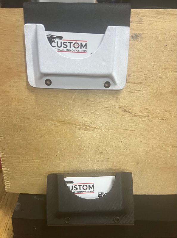 Custom Kydex Business Card Hanger