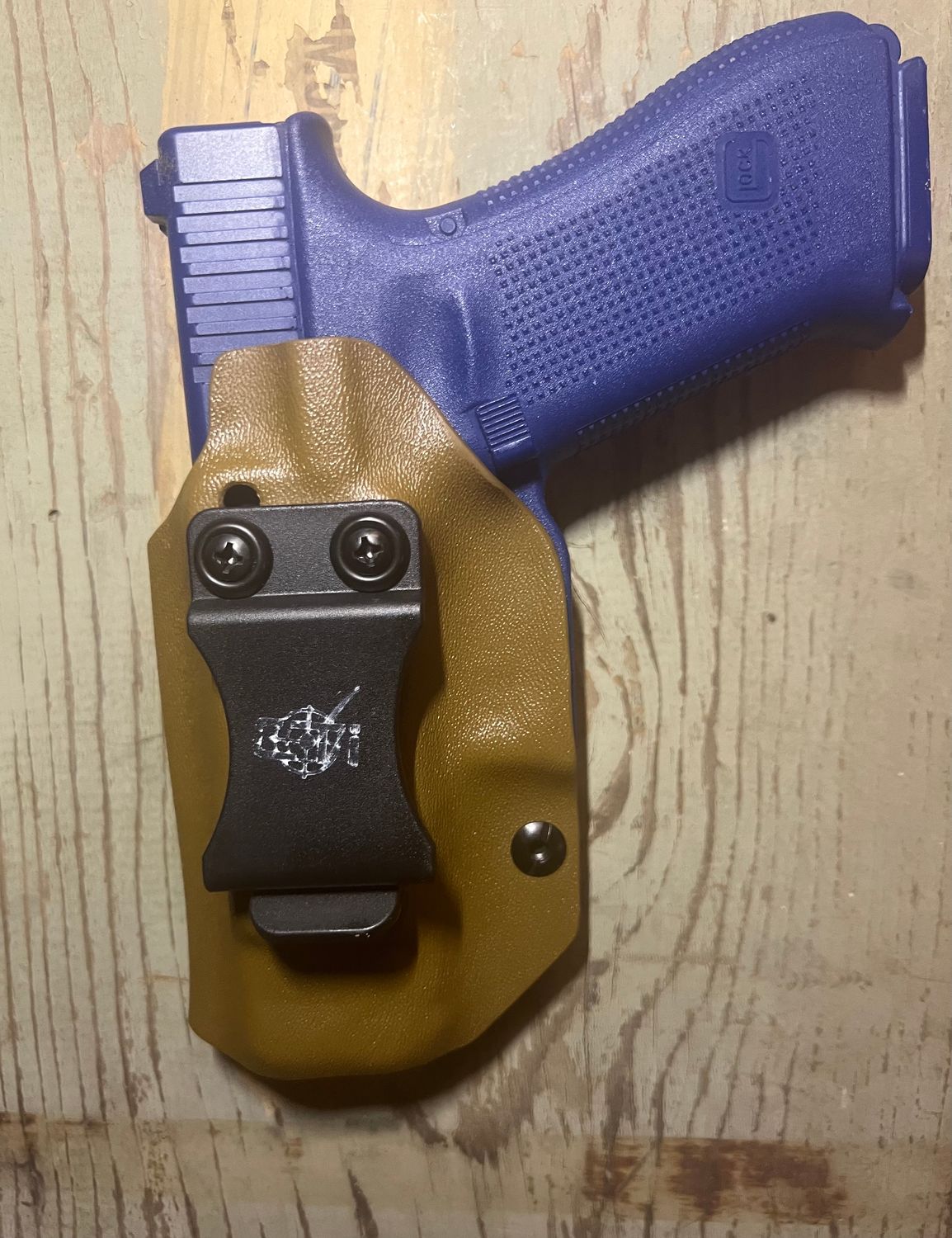 19x Double Kydex Holster