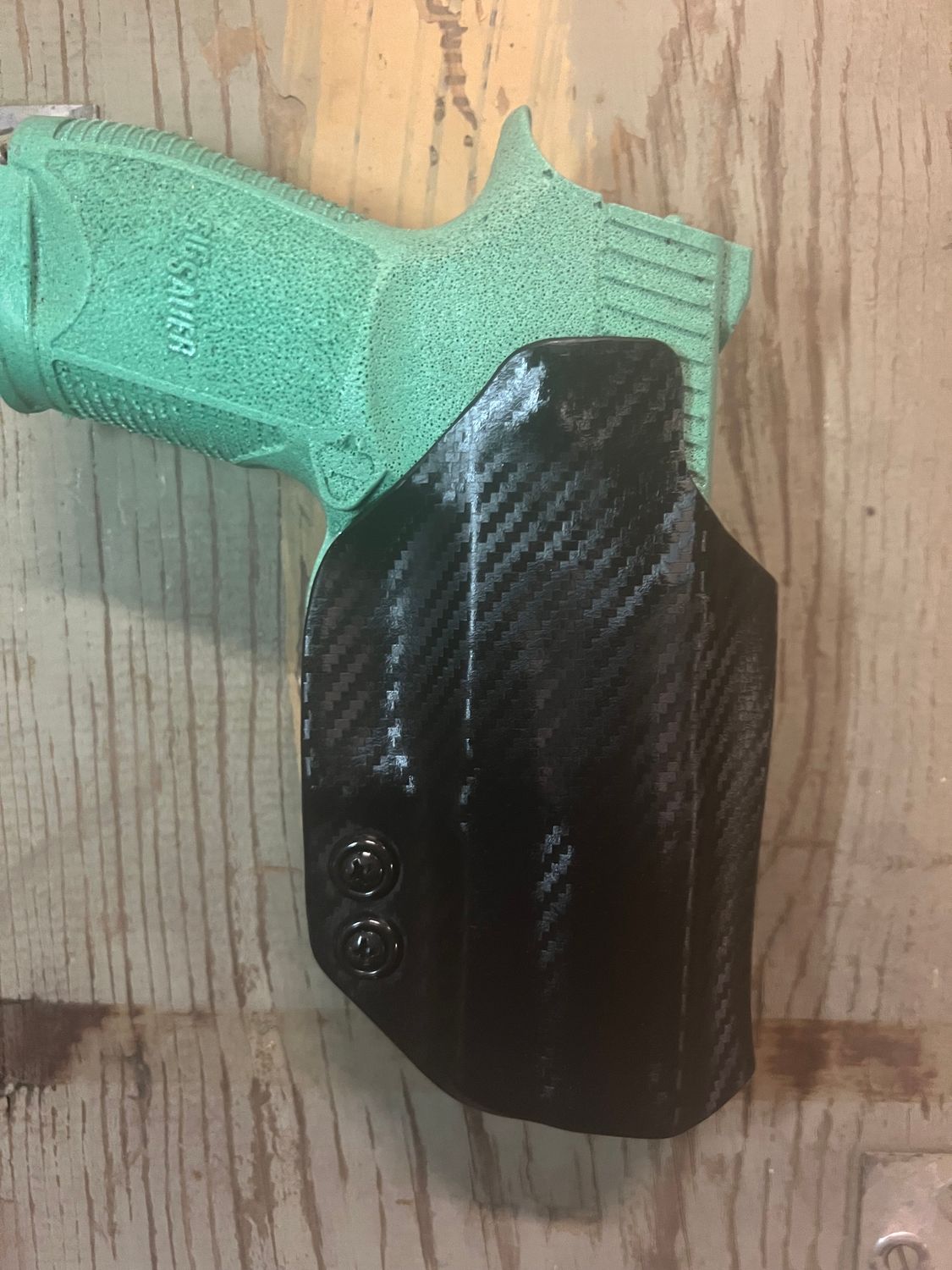 P250 compact/w rails Holster