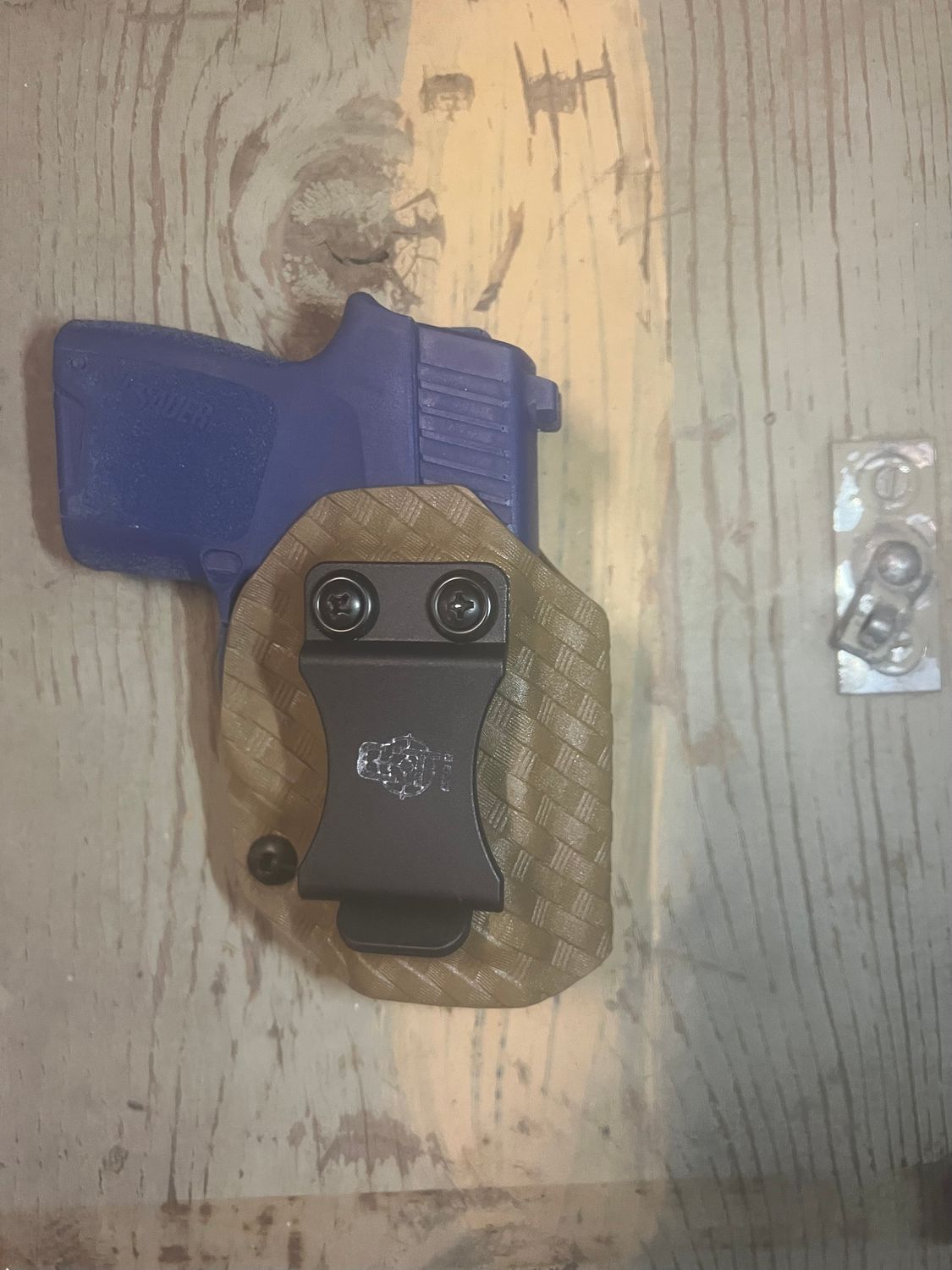 P290 / P290rs Double Kydex Holster