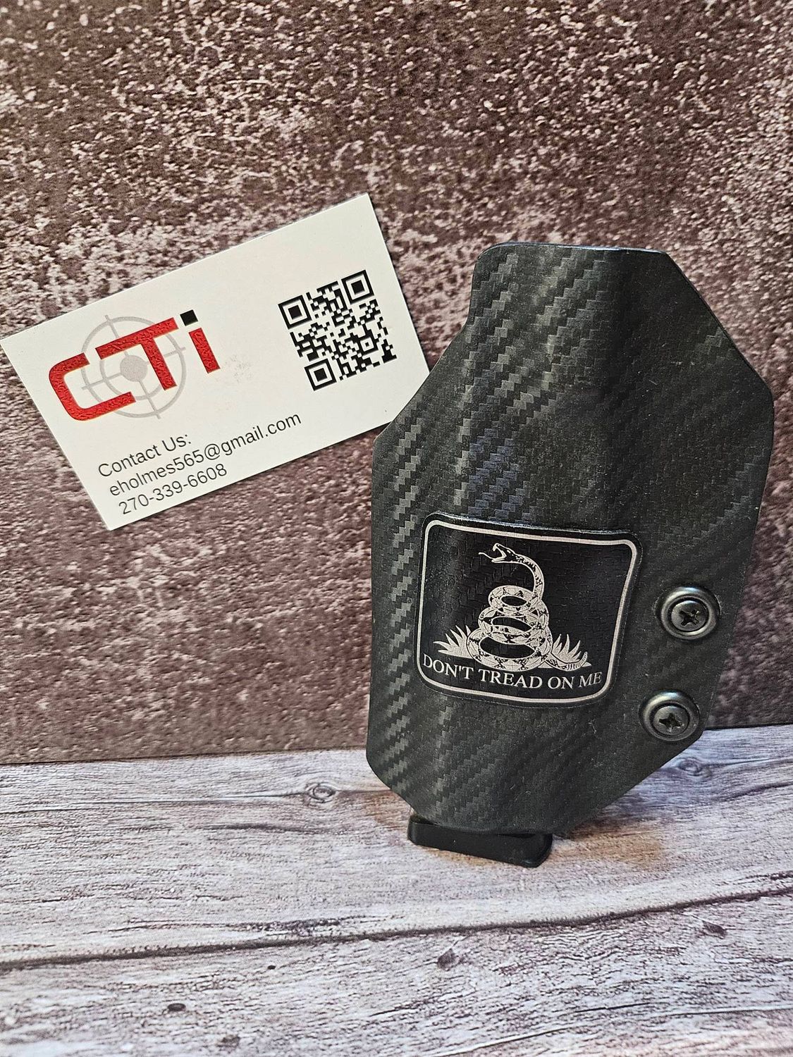FNS 9c Double Kydex Holster