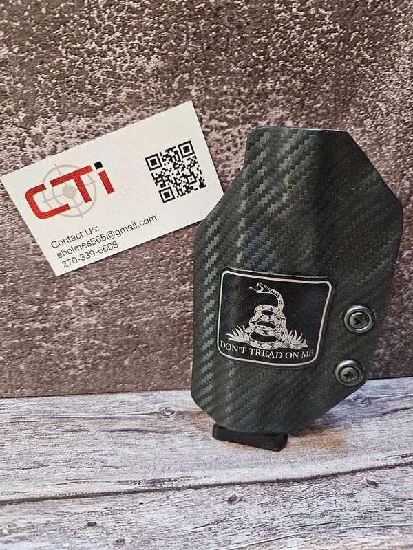 FNS 9c Double Kydex Holster