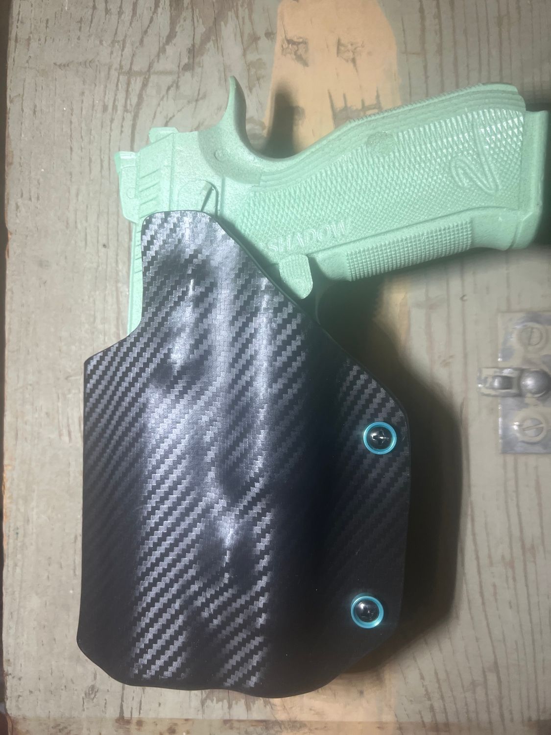 Shadow 2 9x19 Holster