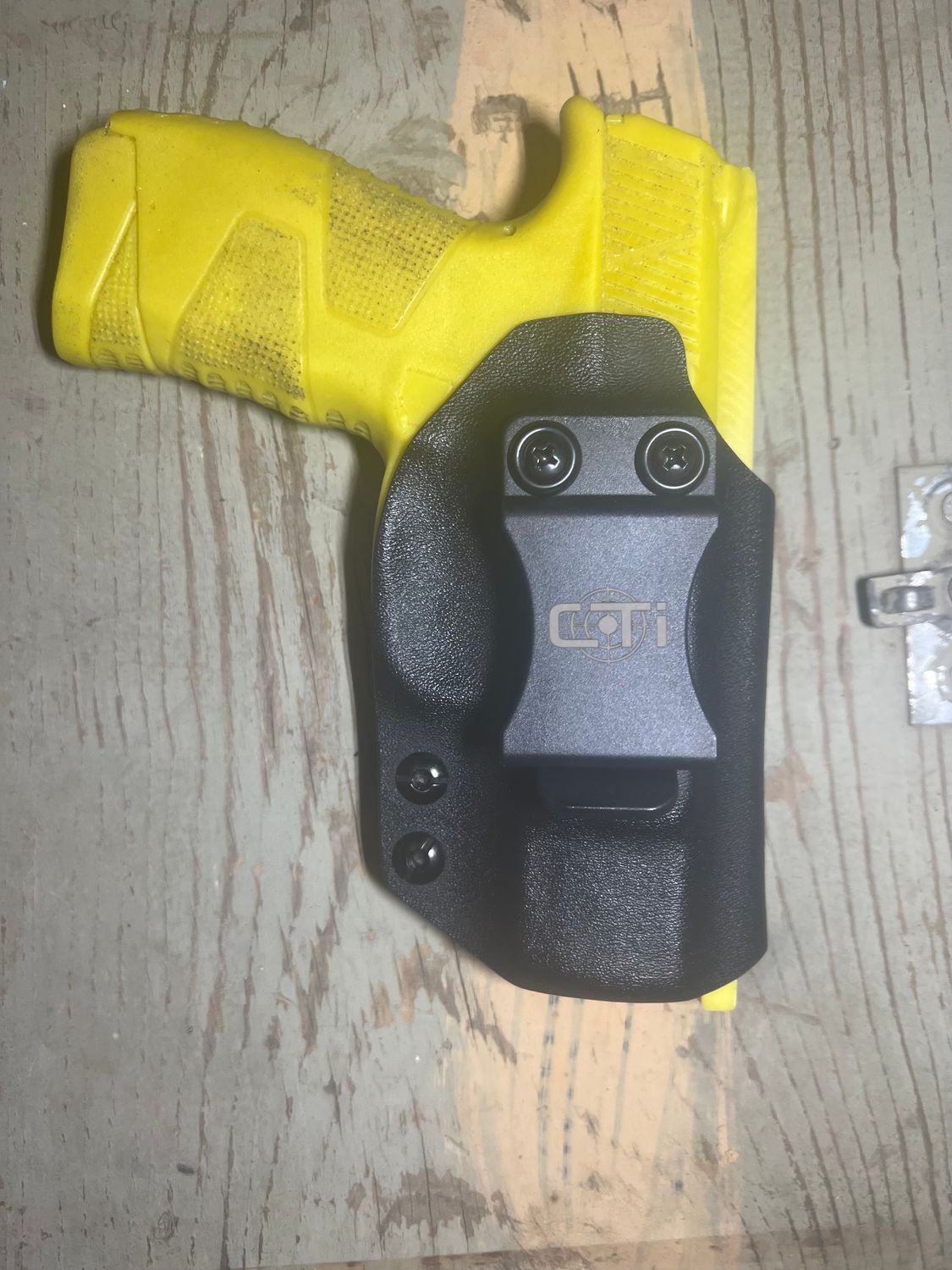 MC2C 9mm Double Kydex Holster