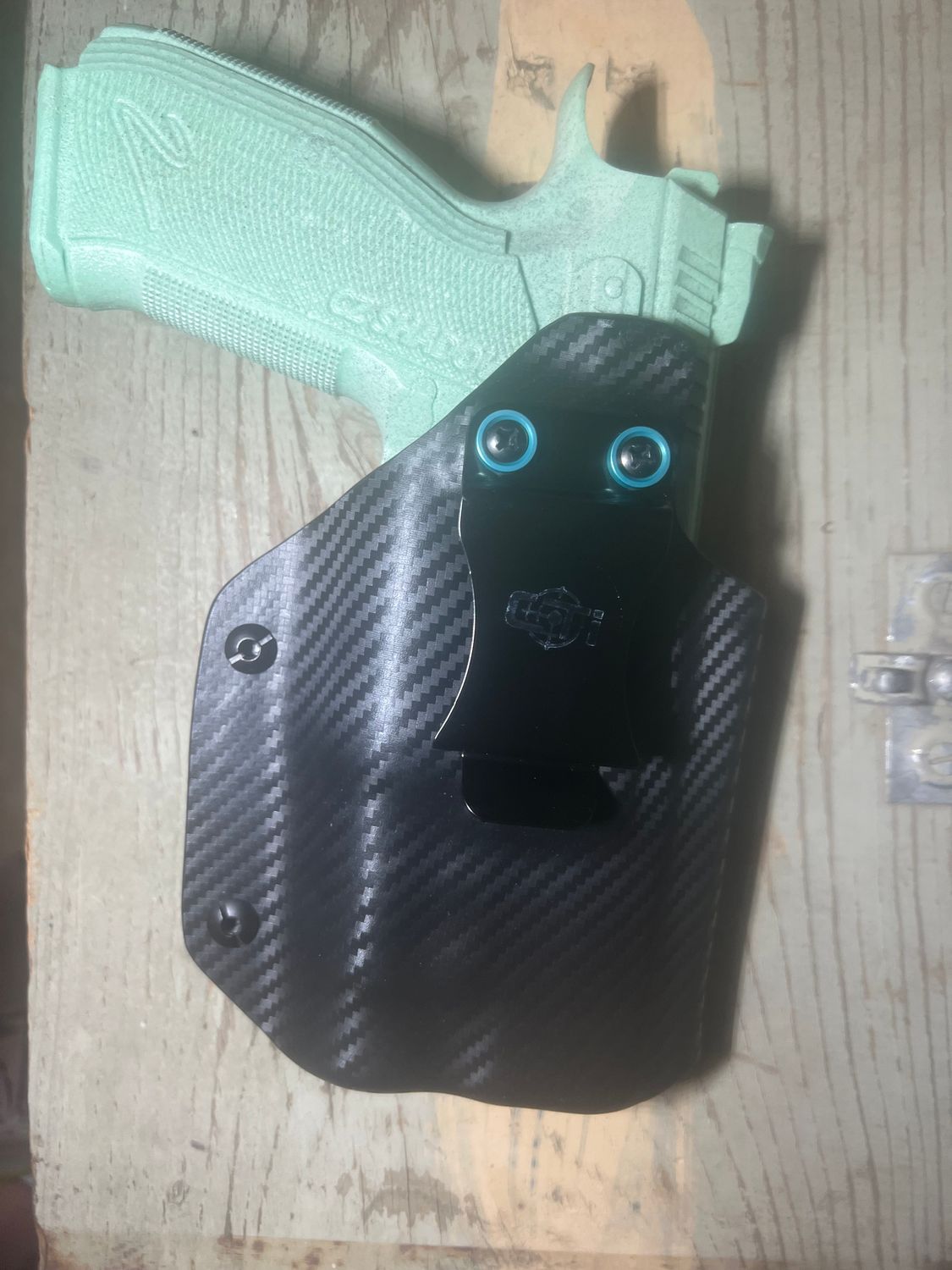 Shadow 2 9x19 Double Kydex Holster