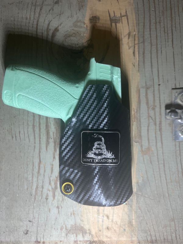 Bodyguard 2.0 (380) Double Kydex Holster