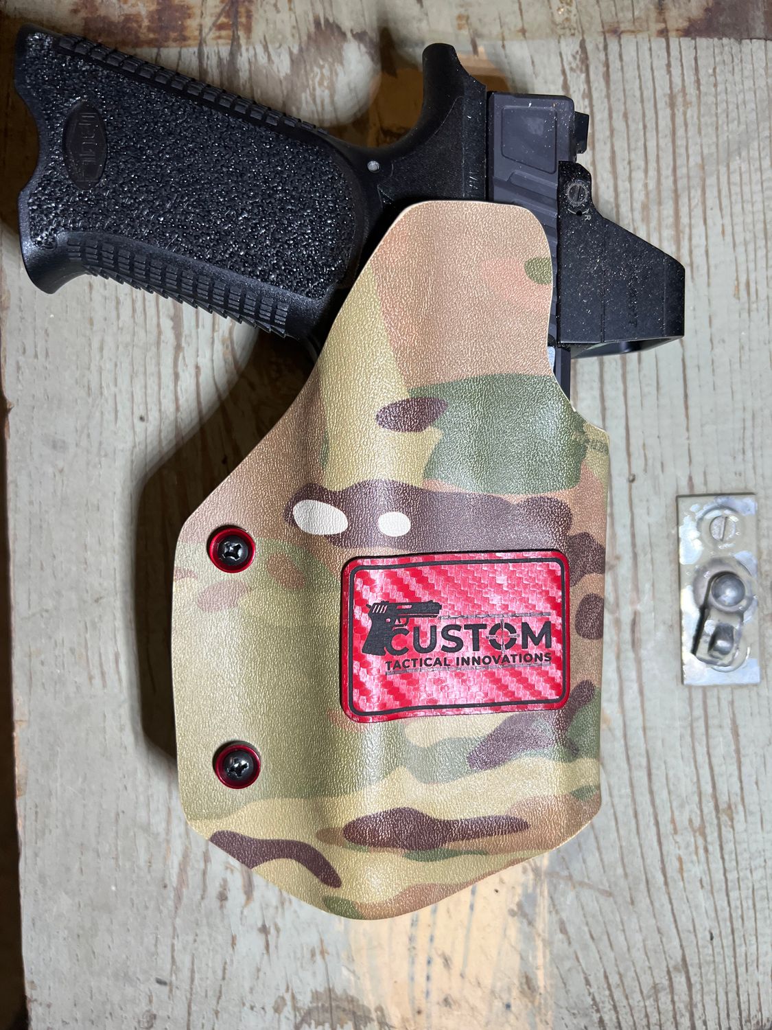 Axe FS (Tomahawk) Double Kydex Holster