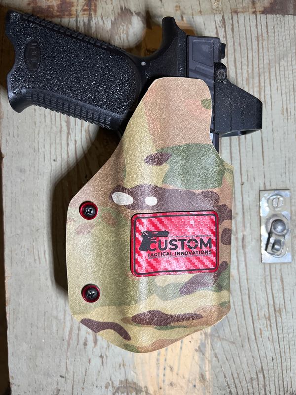 Axe FS (Tomahawk) Double Kydex Holster