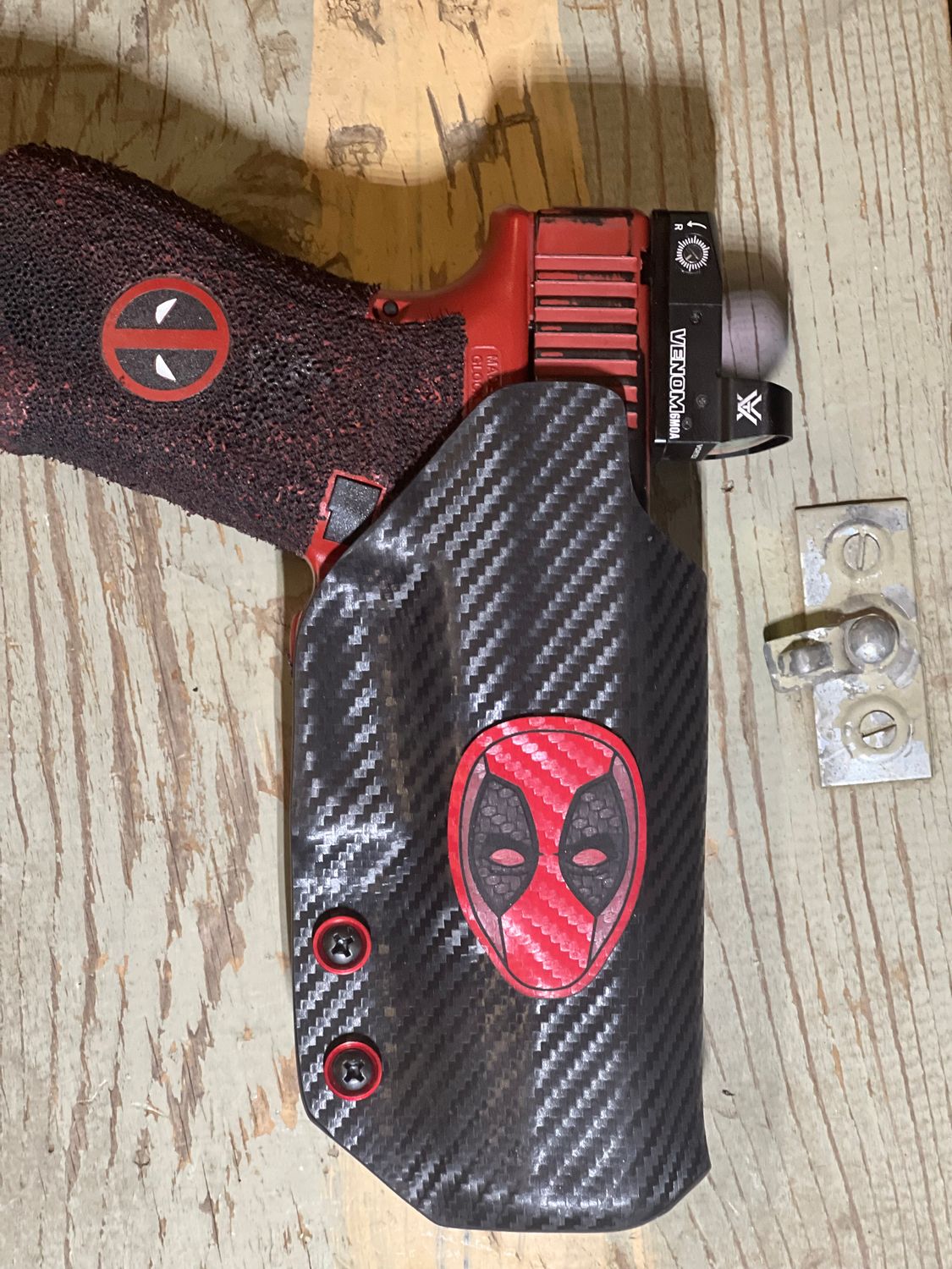 20 Double Kydex Holster