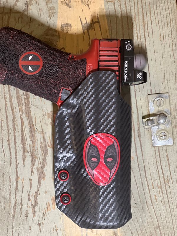 20 Double Kydex Holster