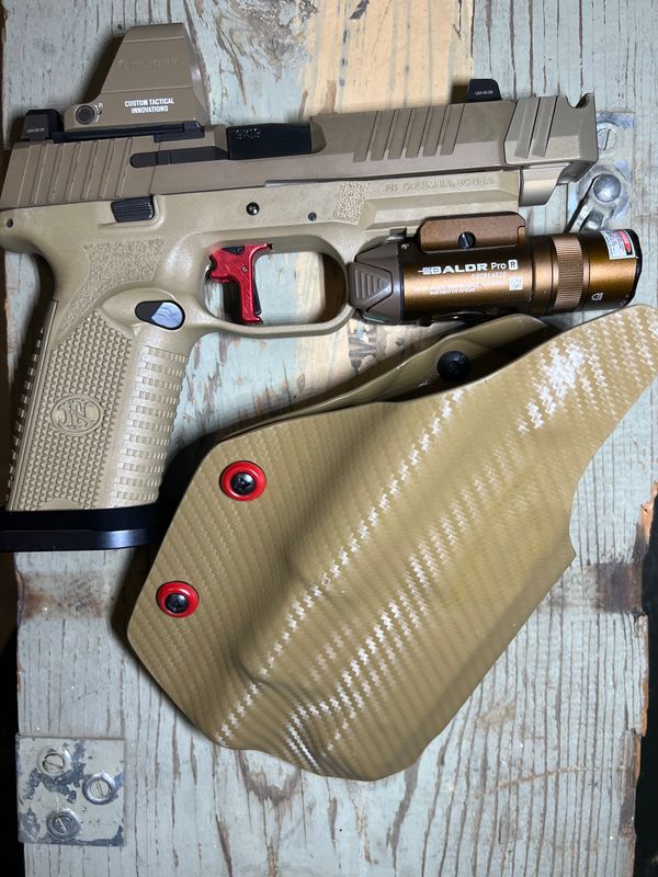 509T Double Kydex Holster