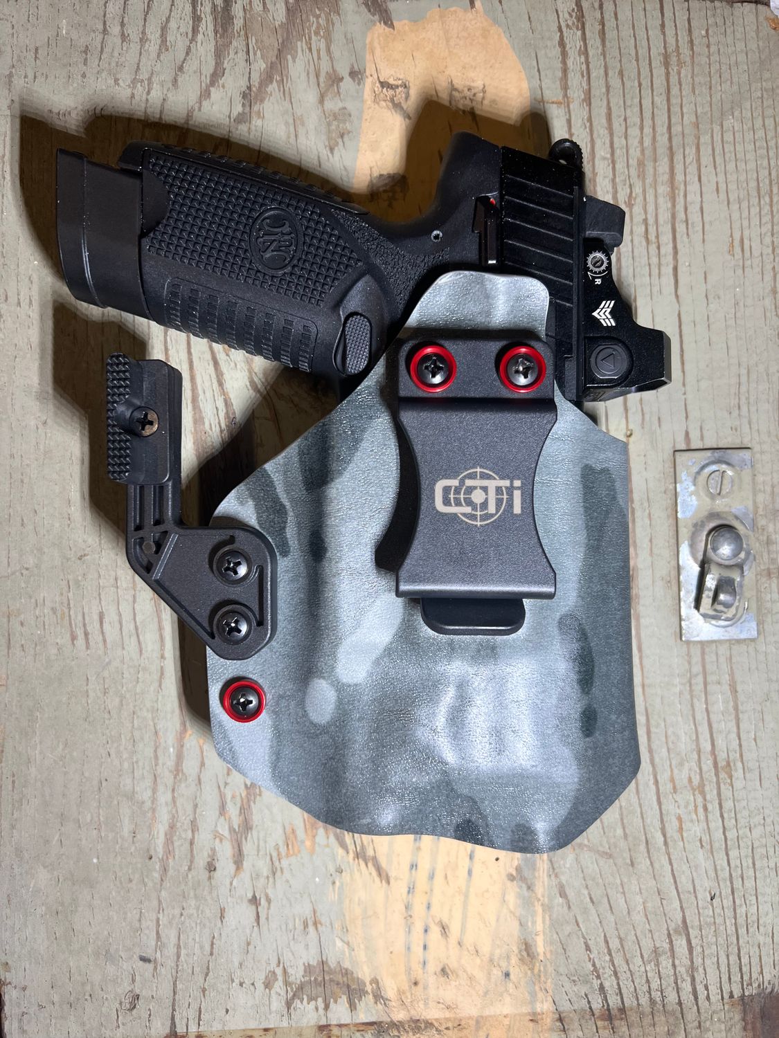 502T Double Kydex Holster