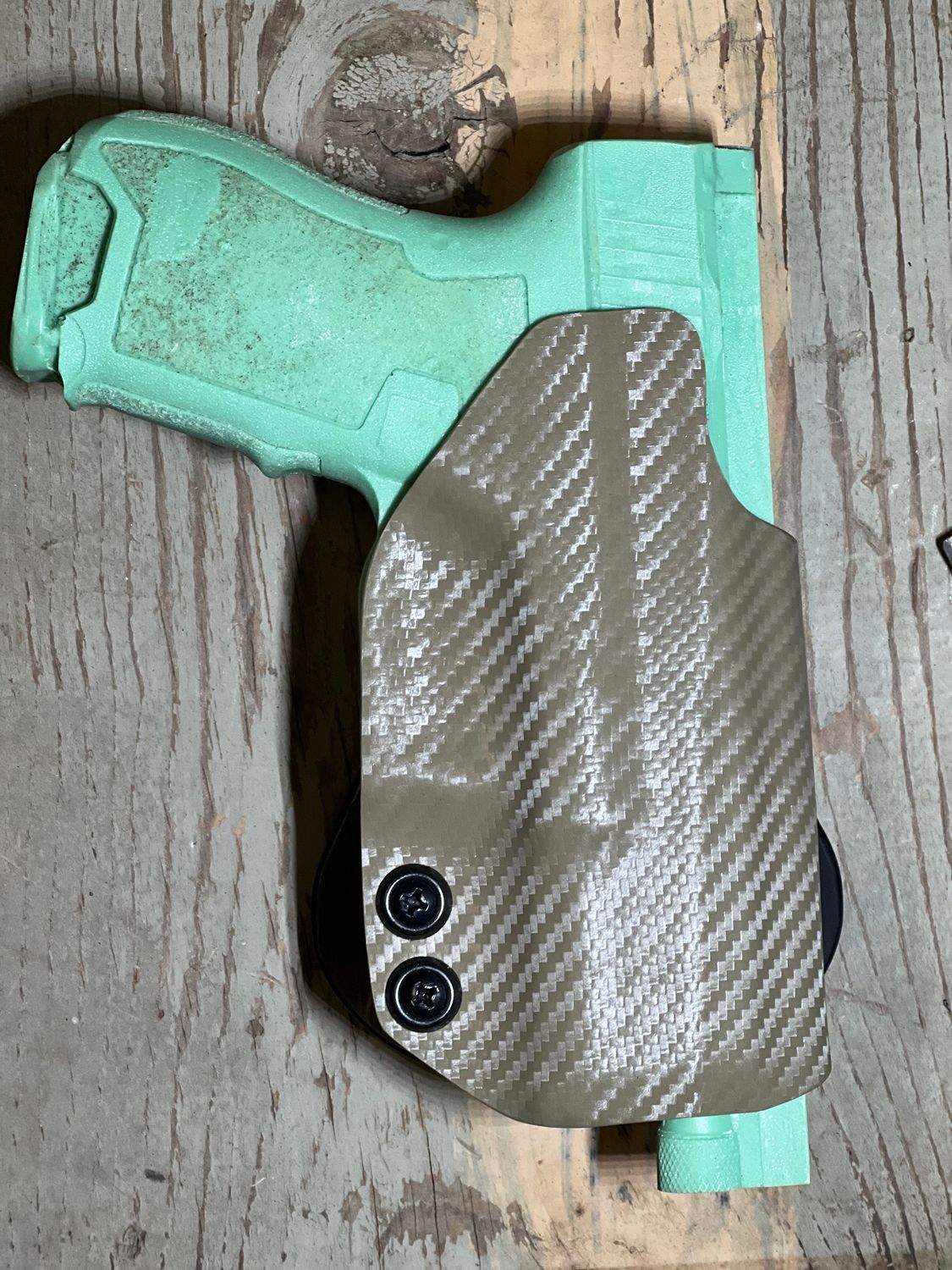 Dagger/Threaded Barrel Holster