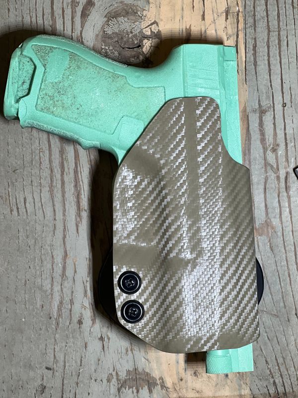 Dagger/Threaded Barrel Holster