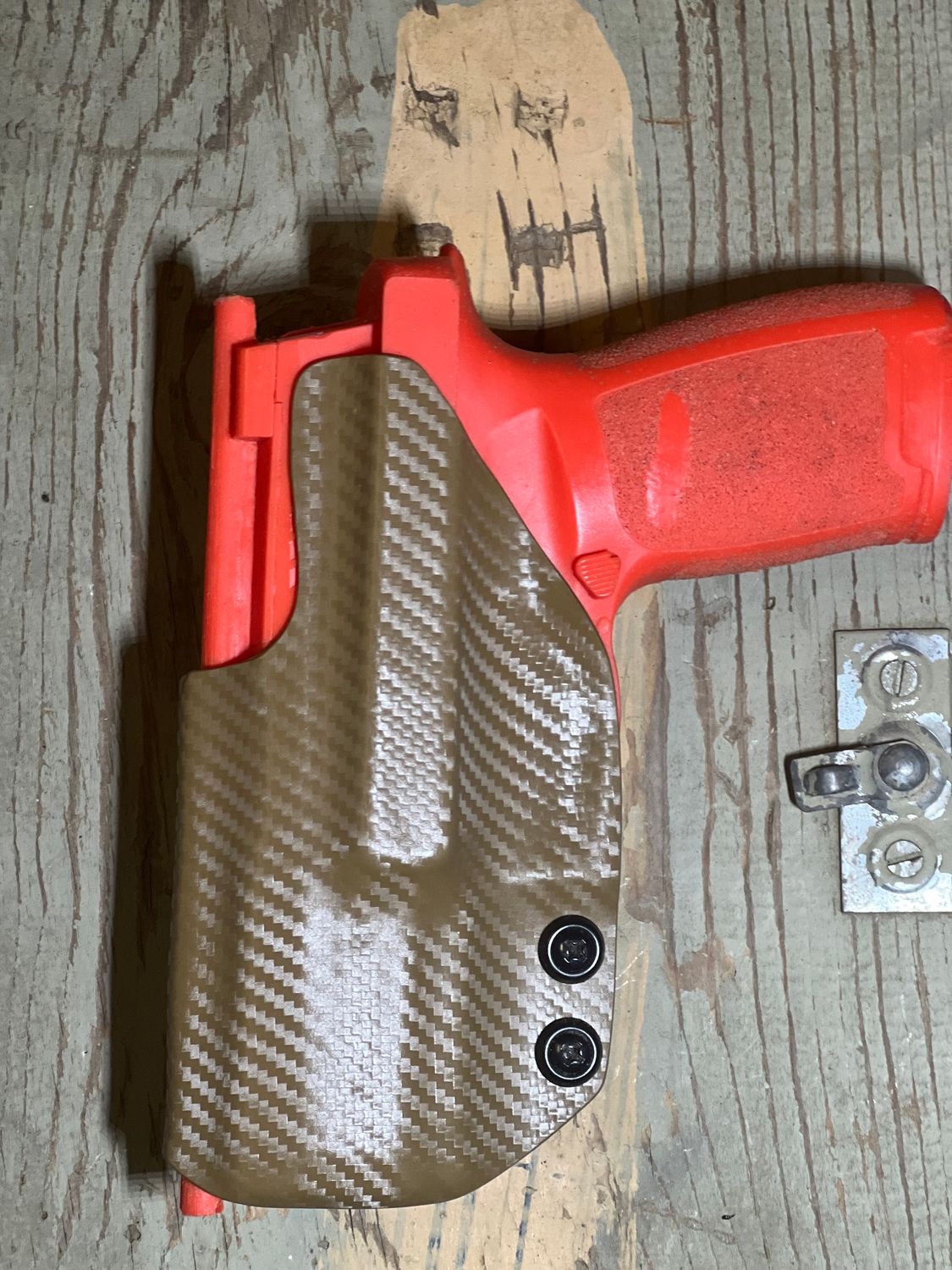 P320 M18 Double Kydex Holster
