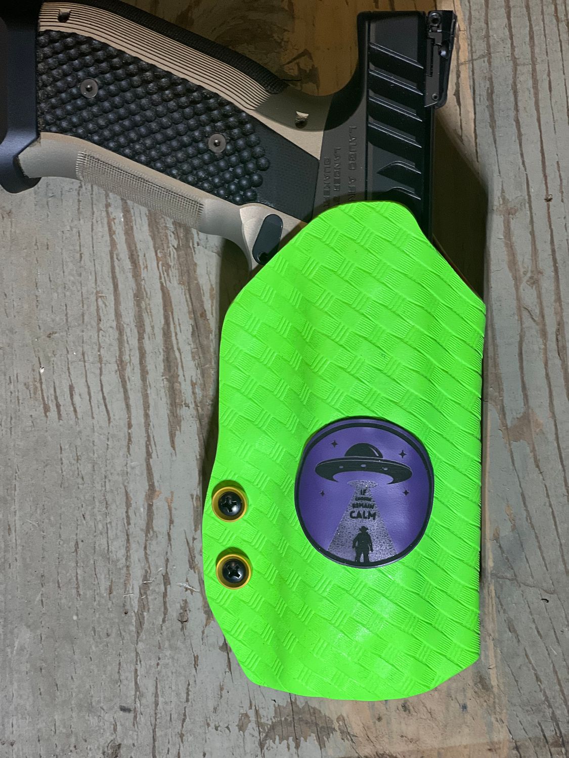 Alien Double Kydex Holster