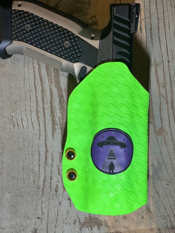 Alien Double Kydex Holster