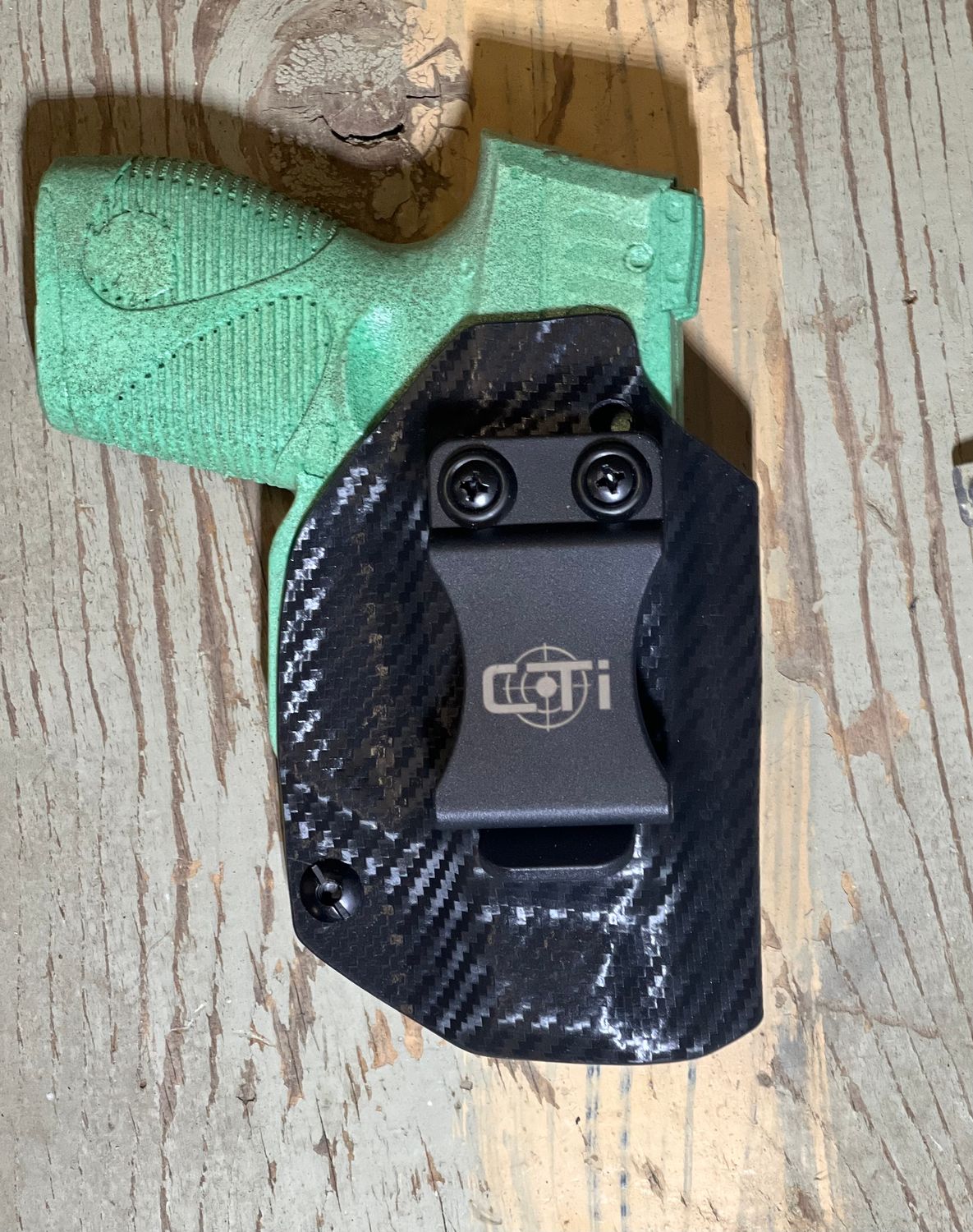 PT 709 Slim Double Kydex Holster