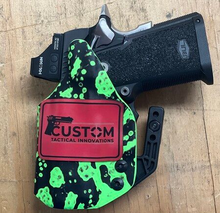 Ultralight Double Kydex Holster Ultralight Double Kydex Holster