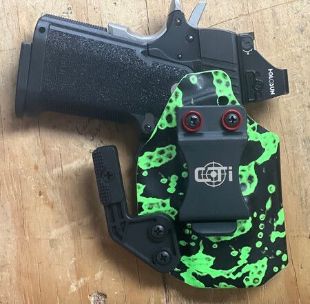 Ultralight Double Kydex Holster