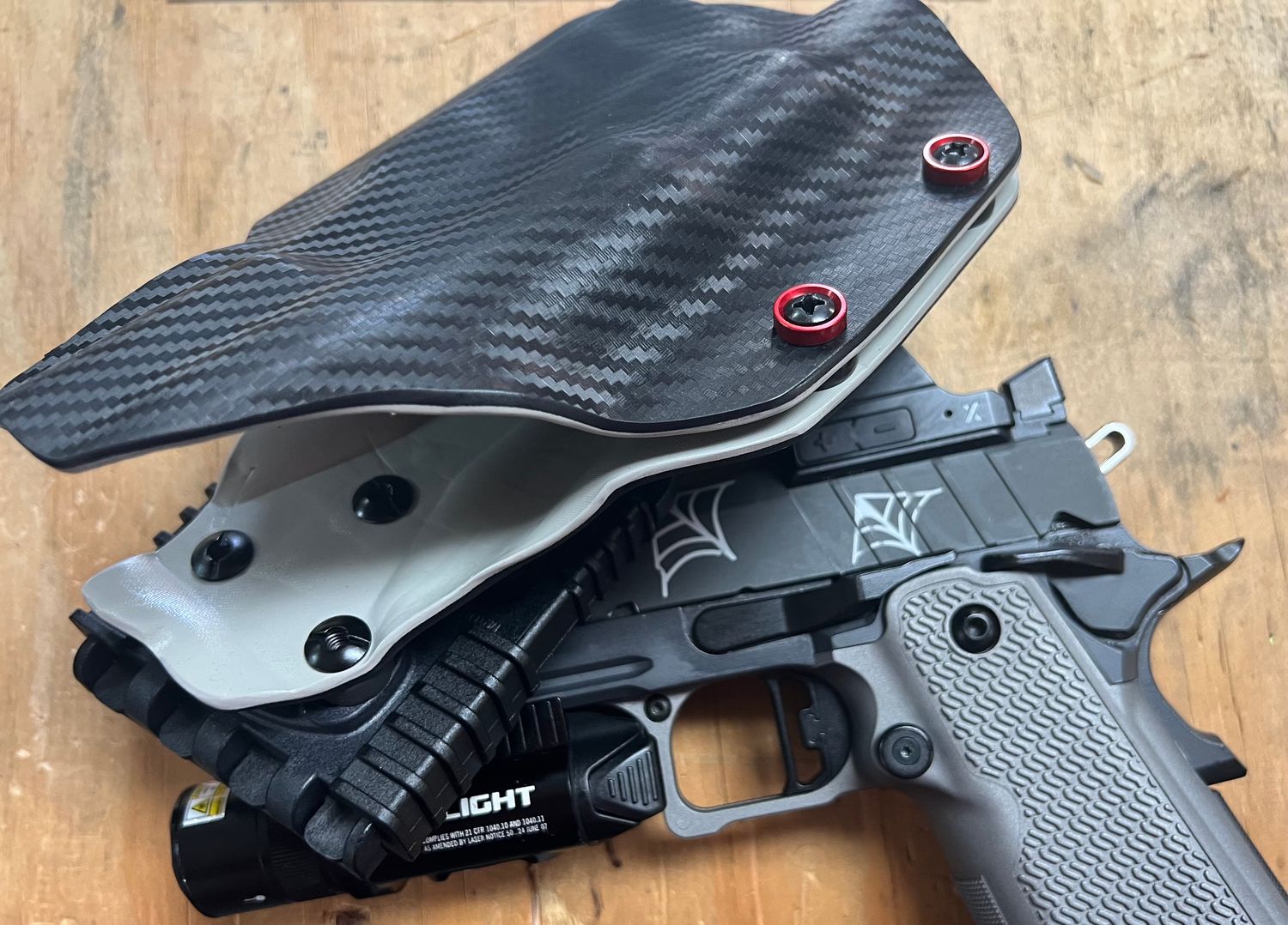 DS 4.25 Double Kydex Holster DS 4.25 Double Kydex Holster