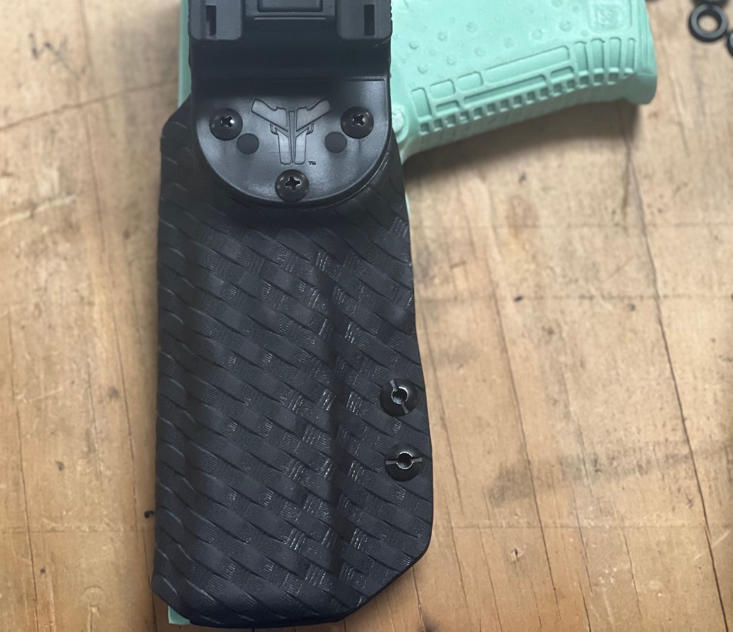 Strikeone Double Kydex Holster