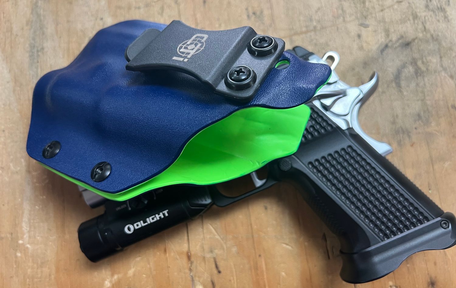 XP Pro TM Double Kydex Holster XP Pro TM Double Kydex Holster