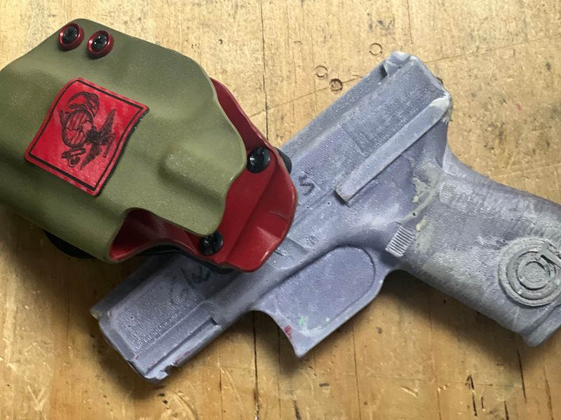 19 Double Kydex Holster