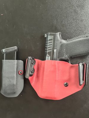 OWB Pancake Holsters