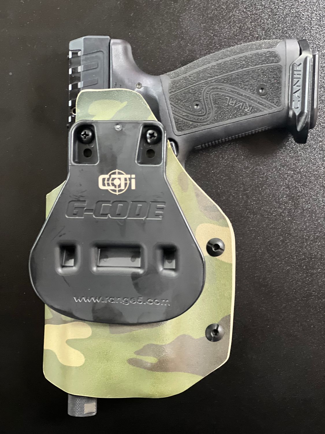 SFX Rival Double Kydex Holster