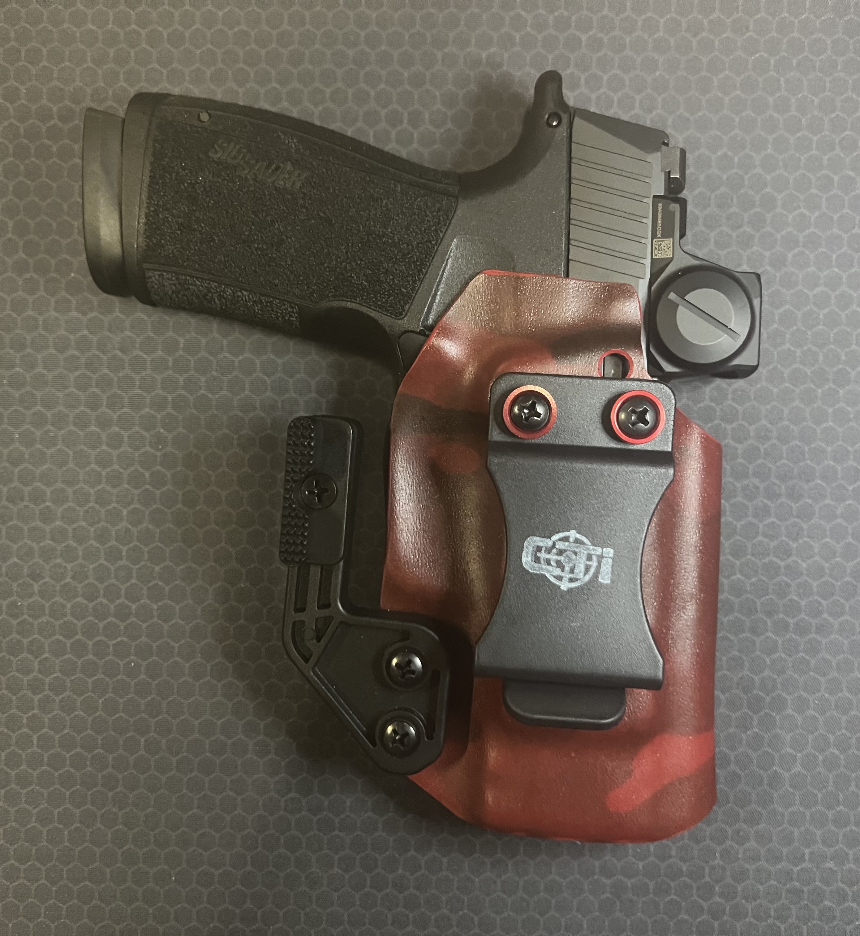 P365 XMacro Double Kydex Holster