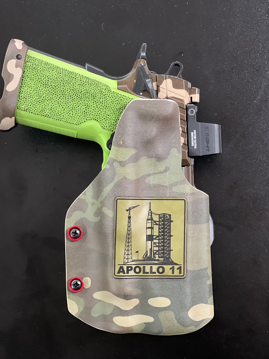 Apollo 11 5in Double Kydex Holster