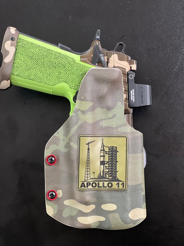 Apollo 11 5in Double Kydex Holster