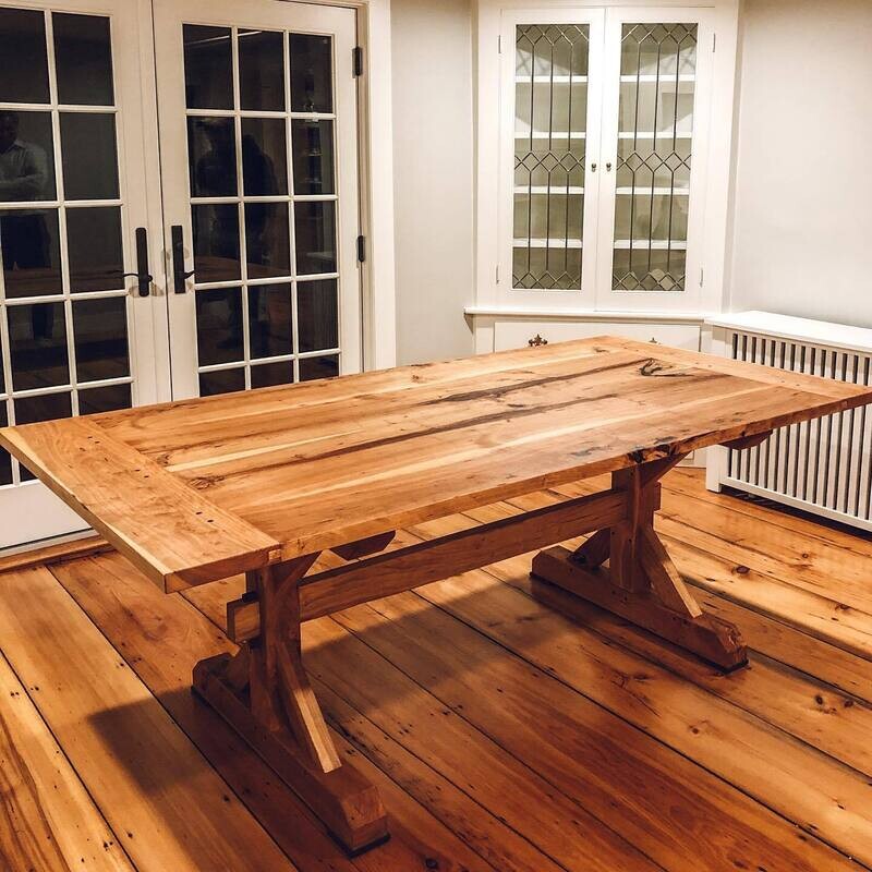 Classic Farmhouse Table