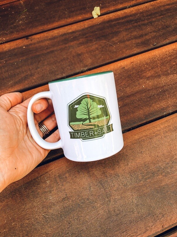 Timber + Salt Mug