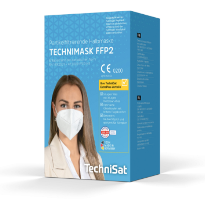 TechniMask FFP2-Maske - 5er Pack TechniMask FFP2-Maske - 5er Pack