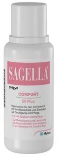SAGELLA® poligyn - Comfort 50 Plus - Intimwaschlotion für Frauen SAGELLA® poligyn - Comfort 50 Plus - Intimwaschlotion für Frauen